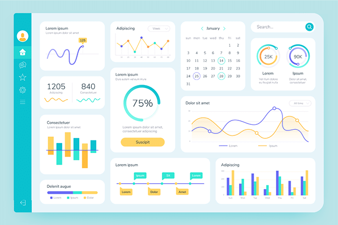 Dashboard TrueTag